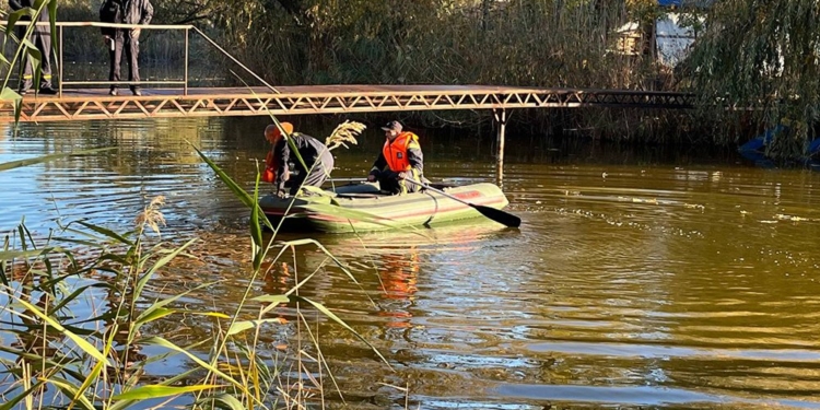 У Вознесенську рятувальники Миколаївщини вилучили з води тіло 78-річного потопельника