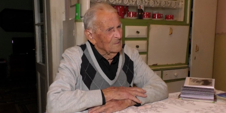 “Я беріг свої органи, прийшов їхній час берегти мене”, – 106-річний українець про секрет свого довголіття (ВІДЕО)
