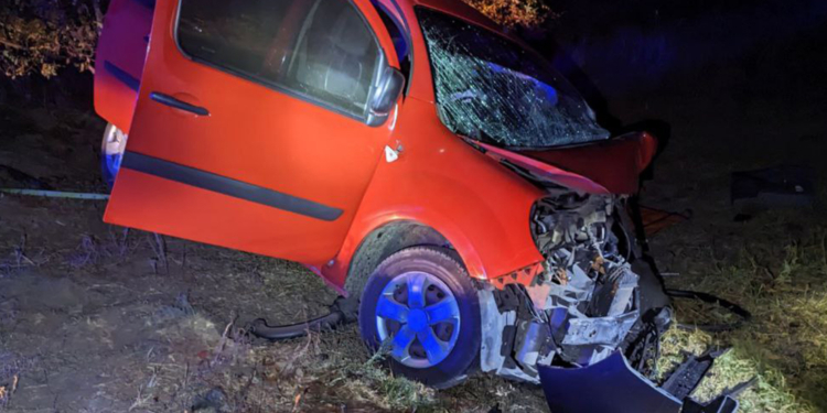 На Миколаївщині вранці сталась ДТП: двоє людей загинуло, ще троє постраждали