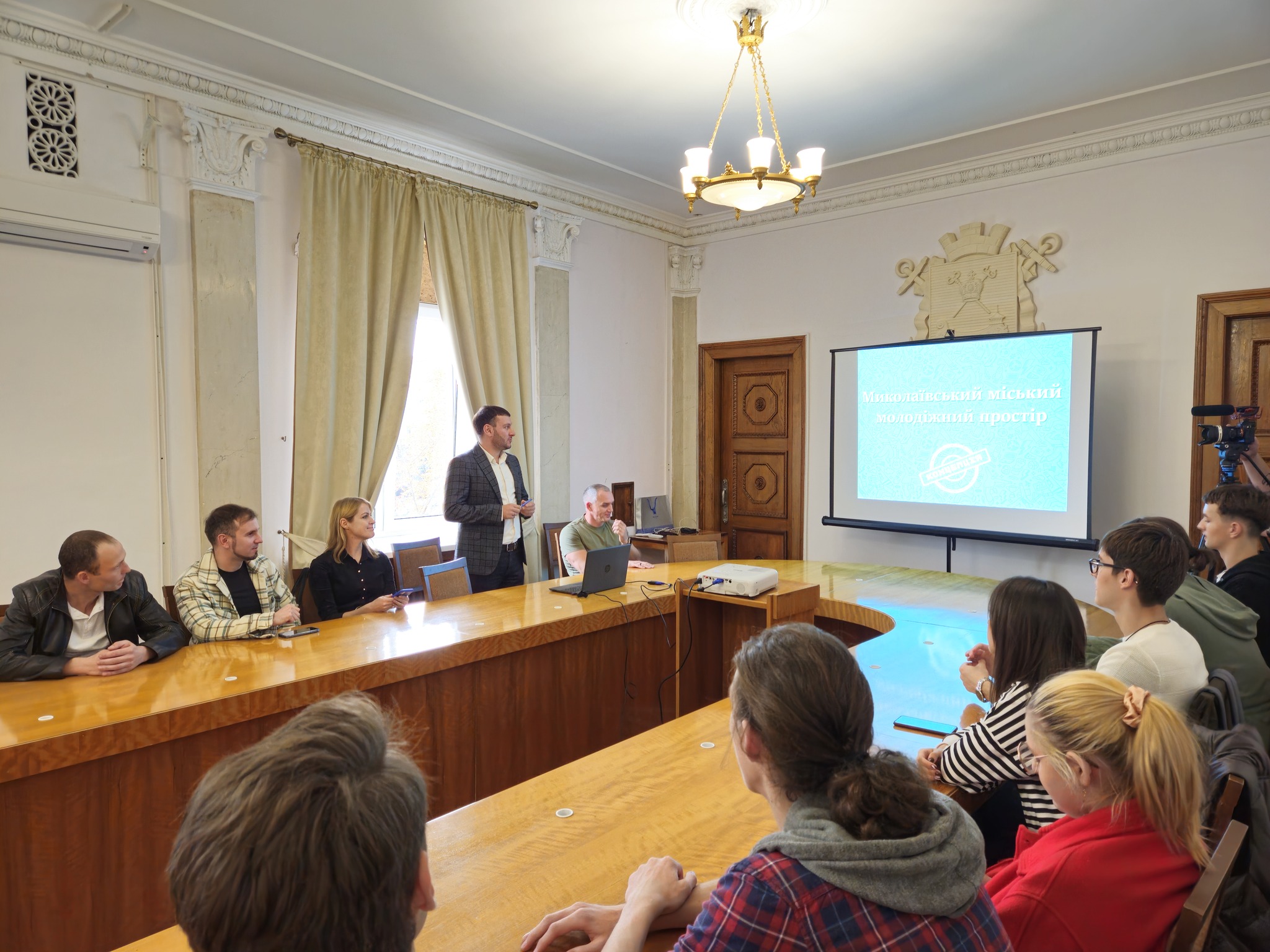 У Миколаєві представили концепцію міського молодіжного простору (ФОТО)