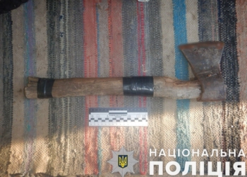 На Миколаївщині чоловік наніс своєму племіннику кілька ударів сокирою по голові – його затримали, постраждалий в реанімації