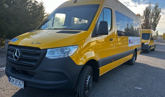 Ще одна громада на Миколаївщині отримала нові шкільні автобуси від Польщі (ФОТО)