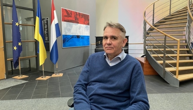 Вже час подумати про повернення в Україну 100 тисяч біженців – посол Нідерландів в Україні