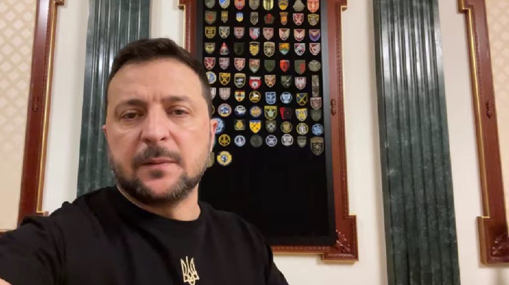 Зеленський провів засідання Військового кабінету 1