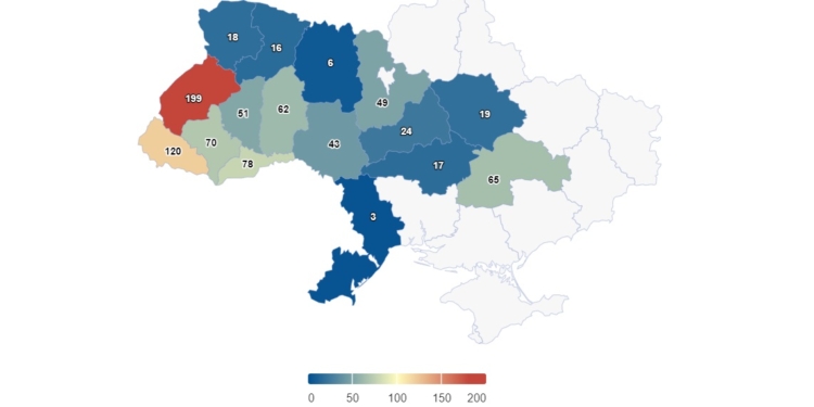 840 підприємств в Україні переїхали через війну у безпечні регіони: куди найбільше (ІНФОГРАФІКА)