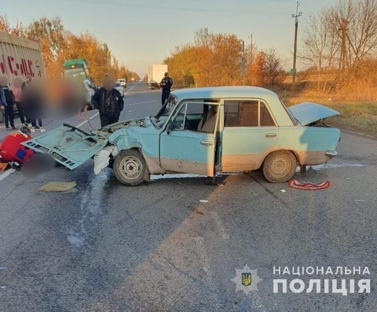 В ДТП біля Нового Бугу загинув водій ВАЗ - зіткнувся з Toyota RAV 4 (ФОТО) 2