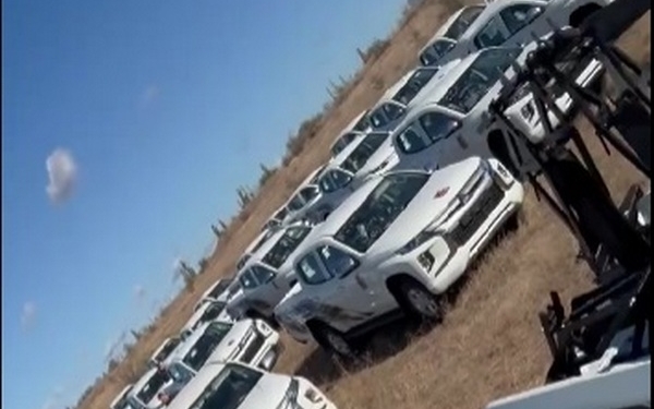 Віталій Кім показав автівки для укріплення «миколаївської» ППО, гроші на які зібрали люди (ВІДЕО)