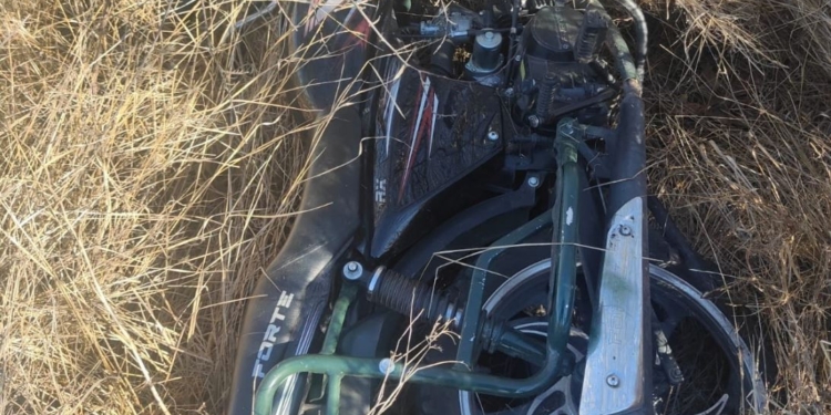 На Миколаївщині розшукали злодія, який вкрав мотоцикл (ФОТО)