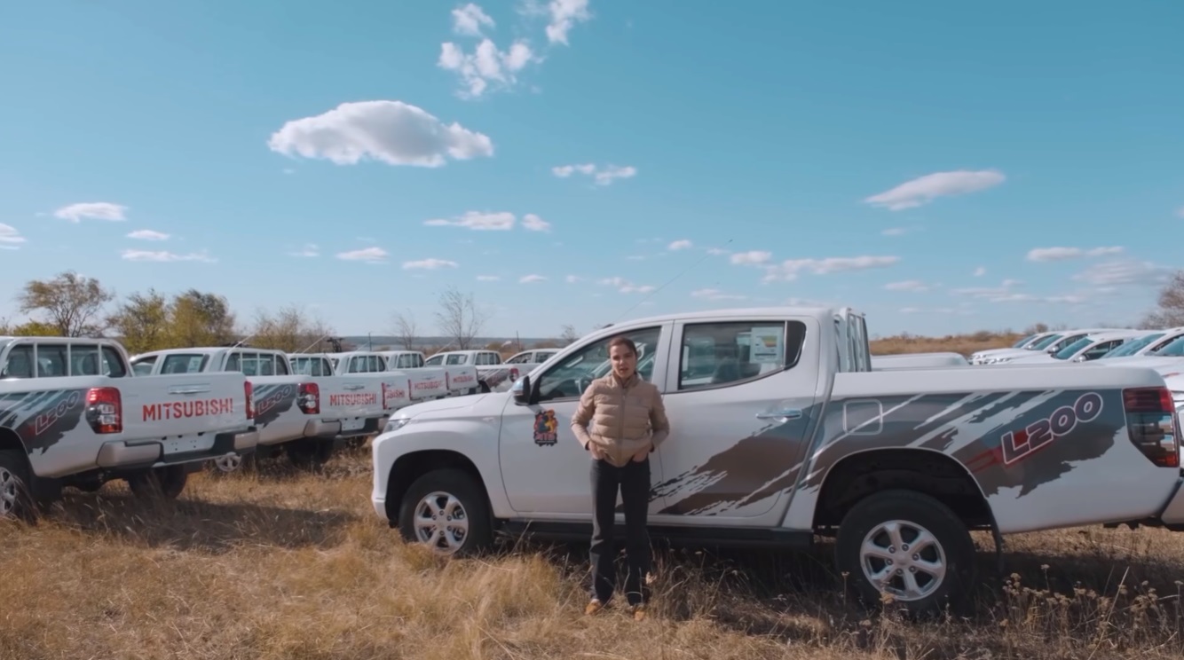 39 пікапів, оснащених всім необхідним, для «миколаївської» ППО: на що були витрачені 12 млн.грн., які зібрані через «Миколаївського Ванька» (ВІДЕО)
