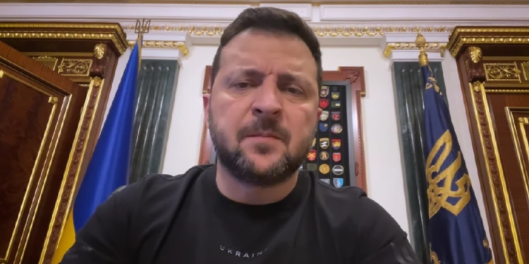 «Ми робимо все, щоб дати Україні більше систем ППО» – звернення Зеленського (ВІДЕО)