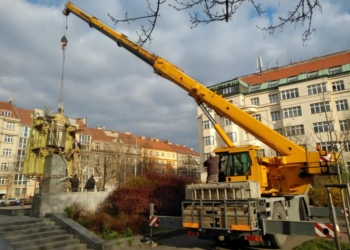 У Празі від сьогодні нема вулиці, названої на честь радянського маршала Конєва, – таблички почнуть змінювати завтра