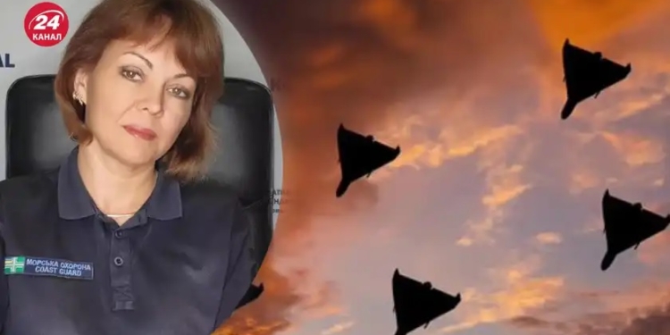 Цієї ночі лише на Півдні України, попередньо, було збито 24 «Шахеди» – Гуменюк