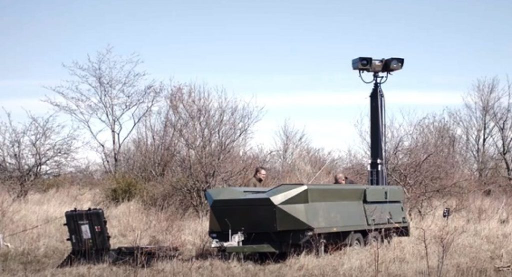 Німецька Rheinmetall разом з естонською DefSecIntel виробляють для України розвідувальні системи SurveilSpire – поставка вже розпочалась 1