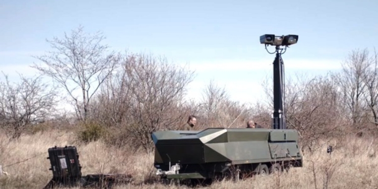 Німецька Rheinmetall разом з естонською DefSecIntel виробляють для України розвідувальні системи SurveilSpire – поставка вже розпочалась