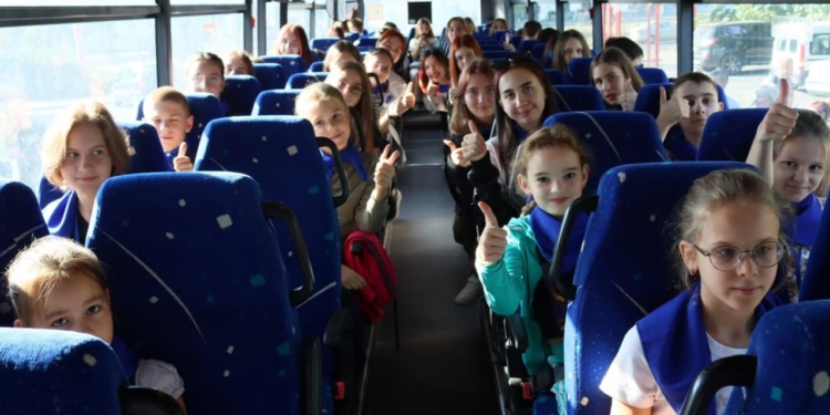 132 дитини з Миколаєва вирушили на відпочинок та оздоровлення на Івано-Франківщині (ФОТО)