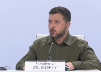 «Чи достатньо в ваших містах станцій метро, щоб там можна було організувати навчання дітей?»: Зеленський застеріг Європу від спроб «заморозити» ситуацію в війні (ВІДЕО)