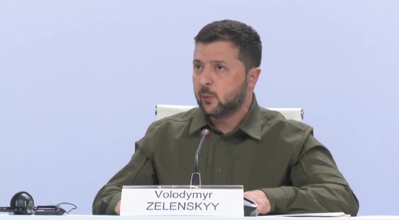 «Чи достатньо в ваших містах станцій метро, щоб там можна було організувати навчання дітей?»: Зеленський застеріг Європу від спроб «заморозити» ситуацію в війні (ВІДЕО)