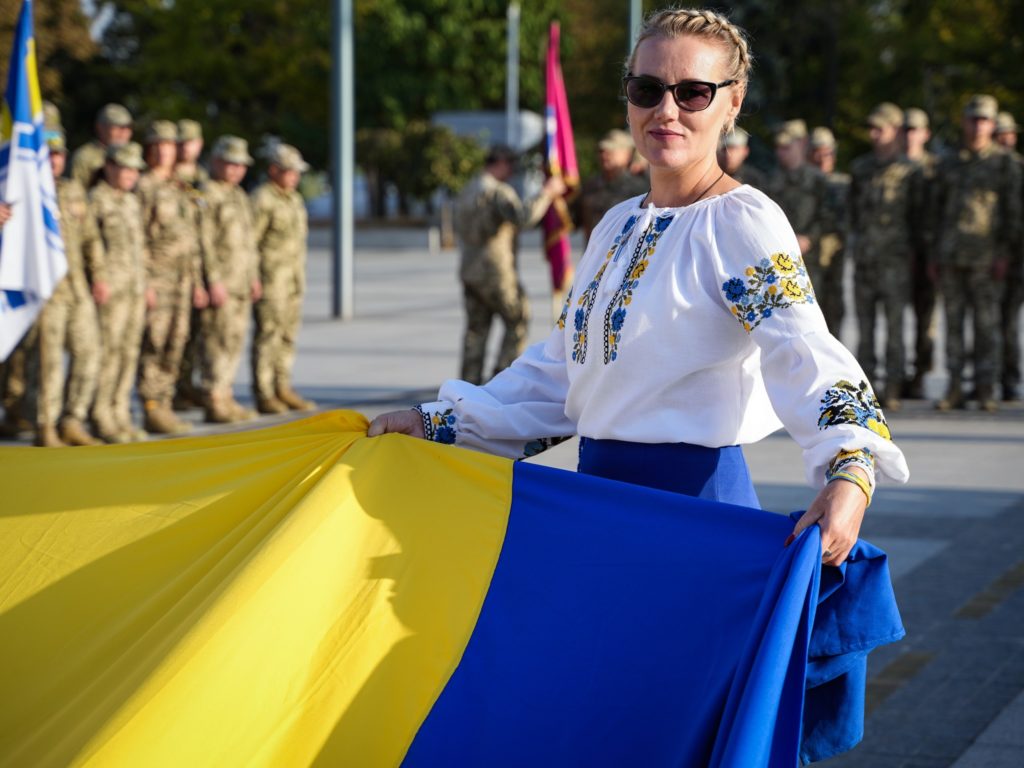 У Миколаєві відбулись урочистості з нагоди Дня захисників та захисниць України (ФОТО) 20