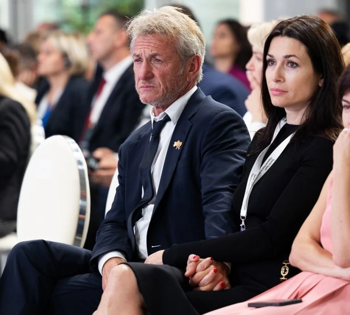 У Шона Пенна нова кохана – з України (ФОТО)