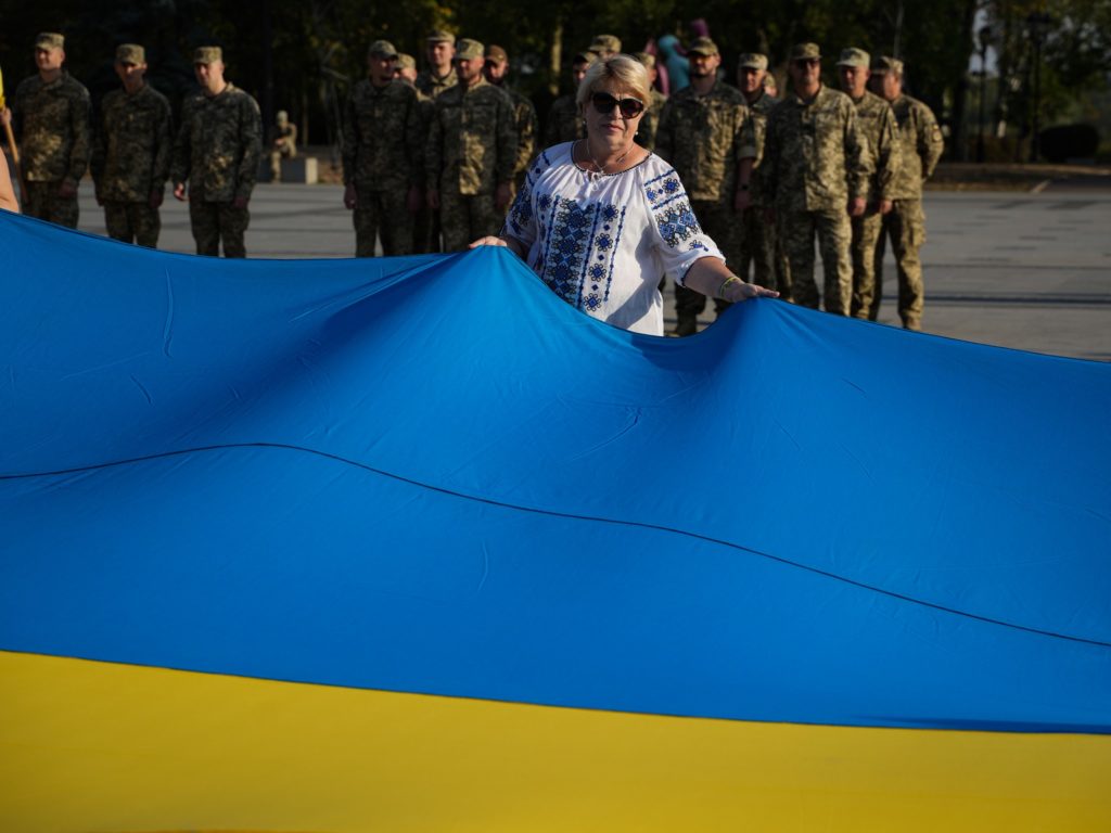 У Миколаєві відбулись урочистості з нагоди Дня захисників та захисниць України (ФОТО) 22