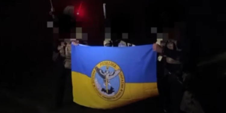 Спецпризначенці ЗСУ десантувались в Криму (ВІДЕО)