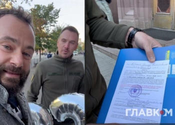 “Залиште собі на пам’ять”,- нардеп Дубінський відмовився брати повістку