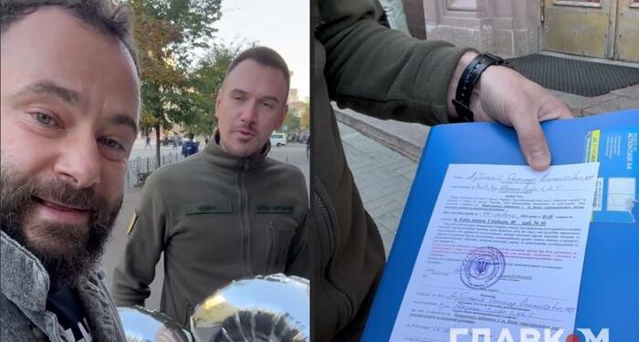 “Залиште собі на пам’ять”,- нардеп Дубінський відмовився брати повістку