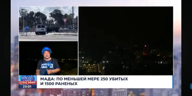 “Те саме я бачив в Україні”, – ізраїльський журналіст про звірства ХАМАС (ВІДЕО)