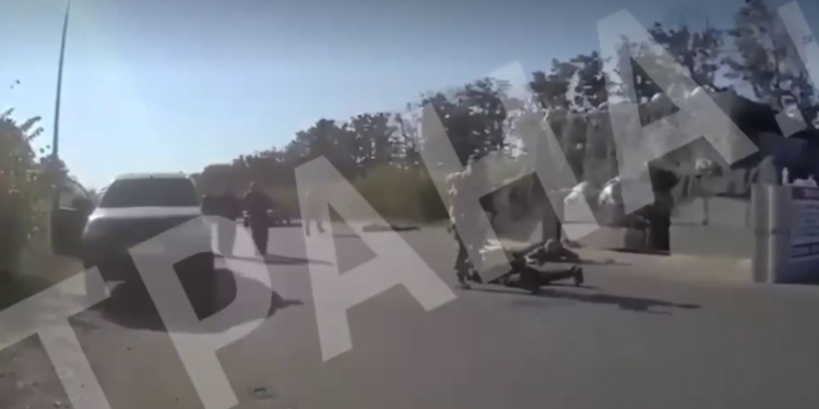 KRAKEN проти патрульних? В Харкові невідомі напали на блокпост і роззброїли поліцейських (ВІДЕО)