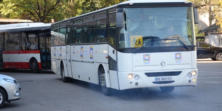 На відпочинок до Івано-Франківщини відправились 123 юних мешканця Миколаєва (ФОТО)