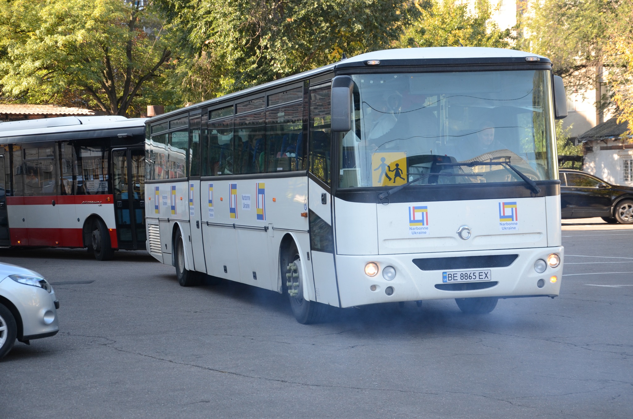 На відпочинок до Івано-Франківщини відправились 123 юних мешканця Миколаєва (ФОТО)