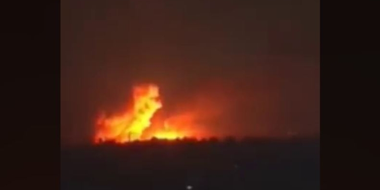 Безпілотники атакували військові бази США в Сірії і Ірані (ФОТО)