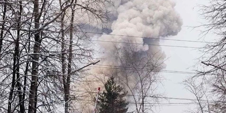 В РФ вибух на військовому заводі – в Пермському краї (ФОТО)