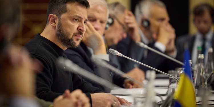 Зеленський сподівається на 50 млрд. евро  від ЄС вже наступного року (ВІДЕО)