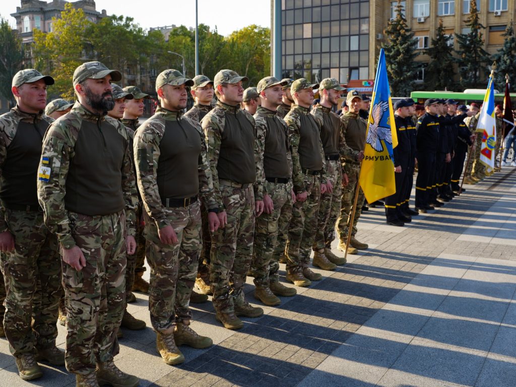 У Миколаєві відбулись урочистості з нагоди Дня захисників та захисниць України (ФОТО) 24