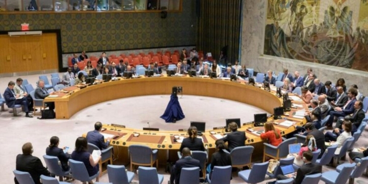 Засідання Ради Безпеки ООН щодо знищення цивільних в с.Гроза – РФ заявила, що вбила неонацистів