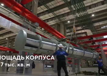 В Москві в рекордні строки збудували новий ракетний завод