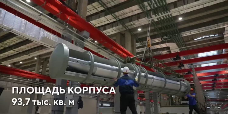 В Москві в рекордні строки збудували новий ракетний завод