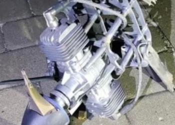 Був мопед, тепер газонокосарка, але це не смішно – новий дрон РФ з лайна і палок. А для чого платити більше? (ФОТО)