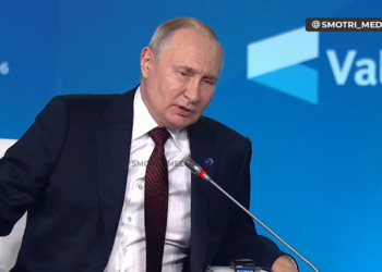 Путін прокоментував смерть Пригожина – каже, в тілах були осколки гранат (ВІДЕО)