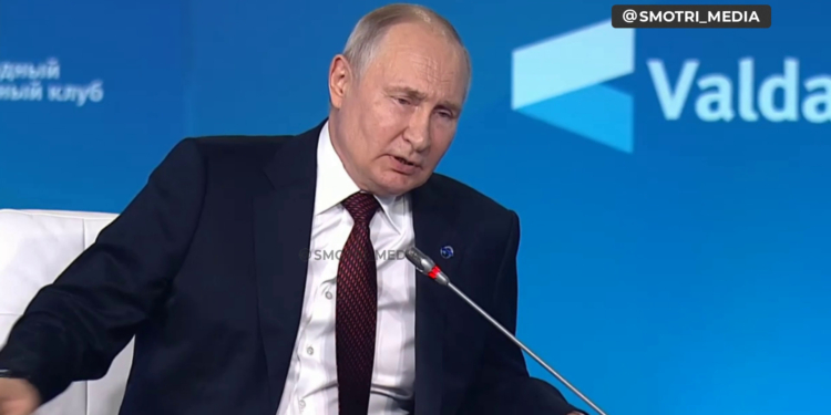 Путін прокоментував смерть Пригожина – каже, в тілах були осколки гранат (ВІДЕО)