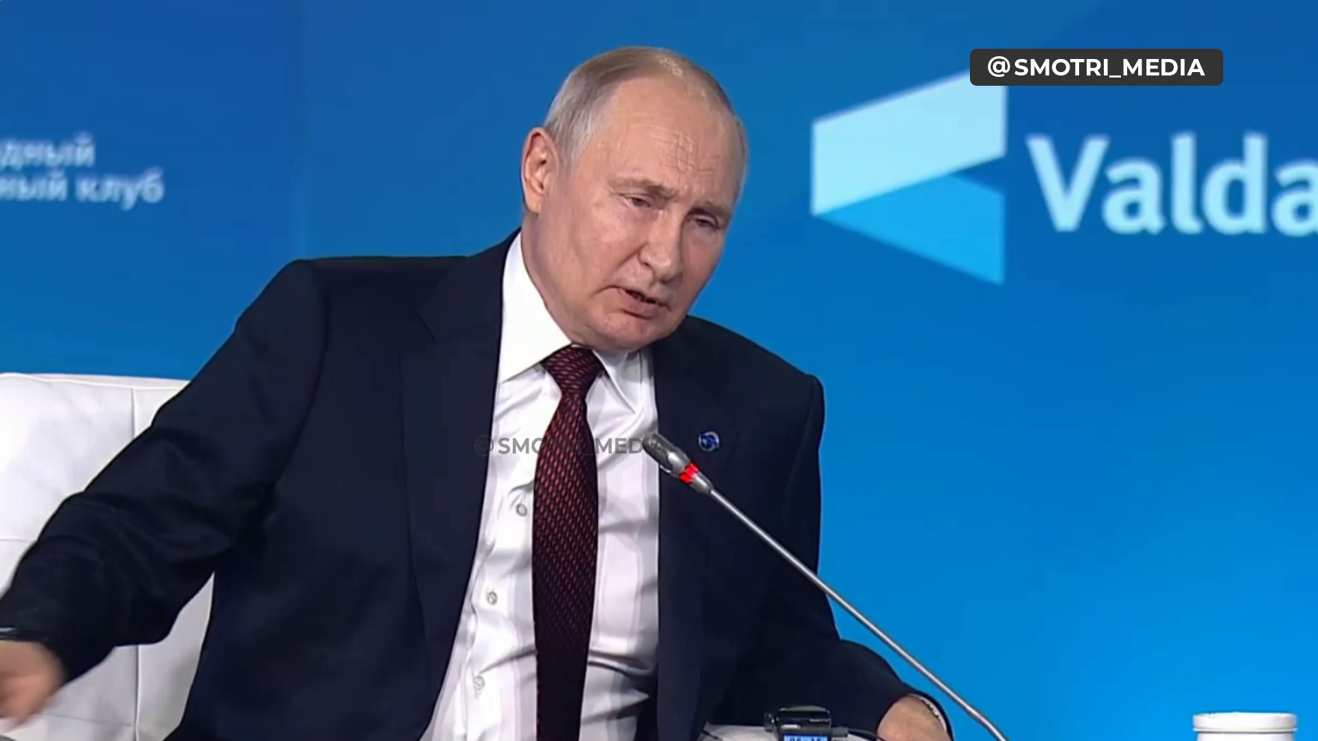 Путін прокоментував смерть Пригожина – каже, в тілах були осколки гранат (ВІДЕО)