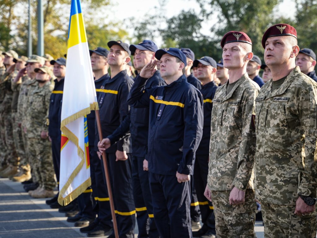 У Миколаєві відбулись урочистості з нагоди Дня захисників та захисниць України (ФОТО) 4