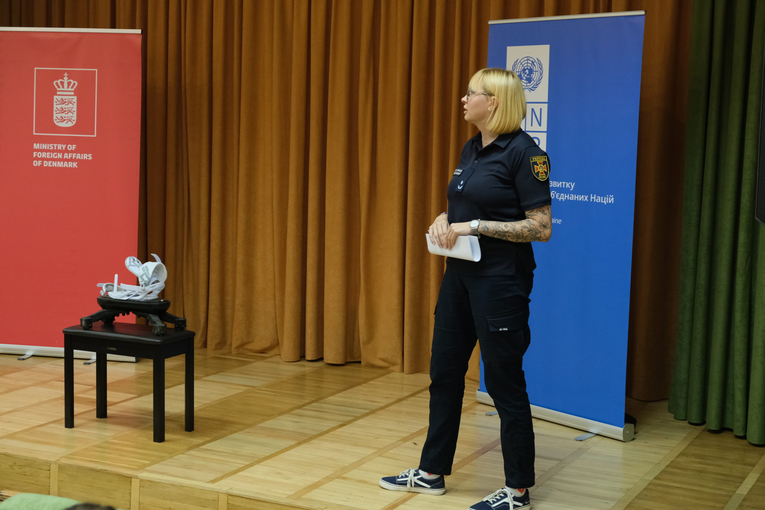 У громадах Миколаївщини з’являться поліцейські станції, безпечні укриття та відео спостереження (ФОТО)