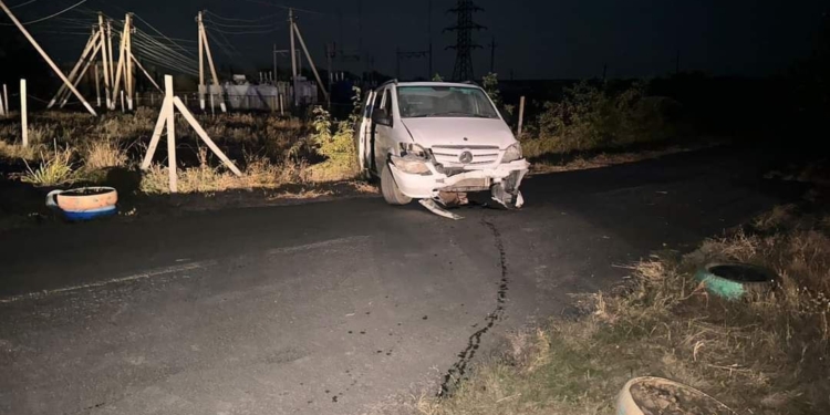 Викрав автомобіль і потрапив у ДТП – на Миколаївщині поліцейські затримали чоловіка (ФОТО)