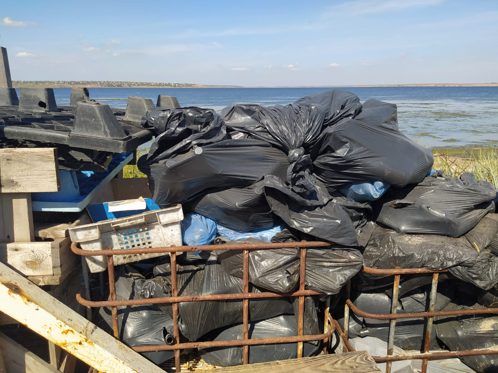 Держекоінспеція перевірила РЛП «Тилігульський» на Миколаївщині. І пішла до суду (ФОТО)