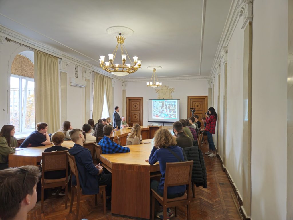 У Миколаєві представили концепцію міського молодіжного простору (ФОТО) 4