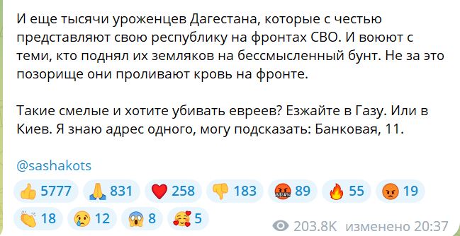 Член Ради з прав людини РФ закликав вбивати євреїв в Газі та Києві 4