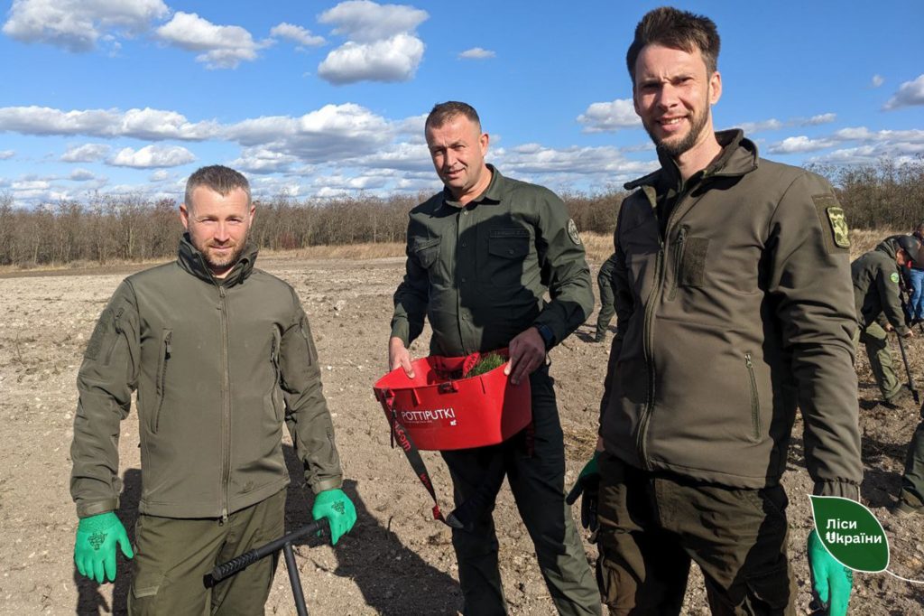 На Миколаївщині та Одещині почали висаджувати нові ліси (ФОТО) 4