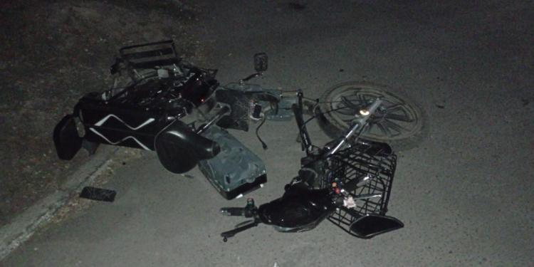 На Миколаївщині в ДТП травмувались неповнолітня водійка електровелосипеда та її малолітня пасажирка (ФОТО)